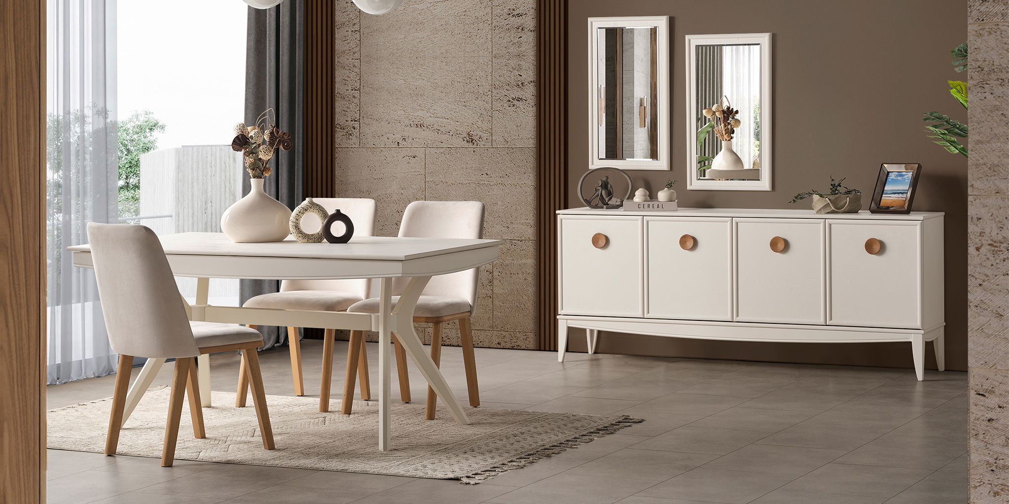 Lena Yemek Odası Takımı